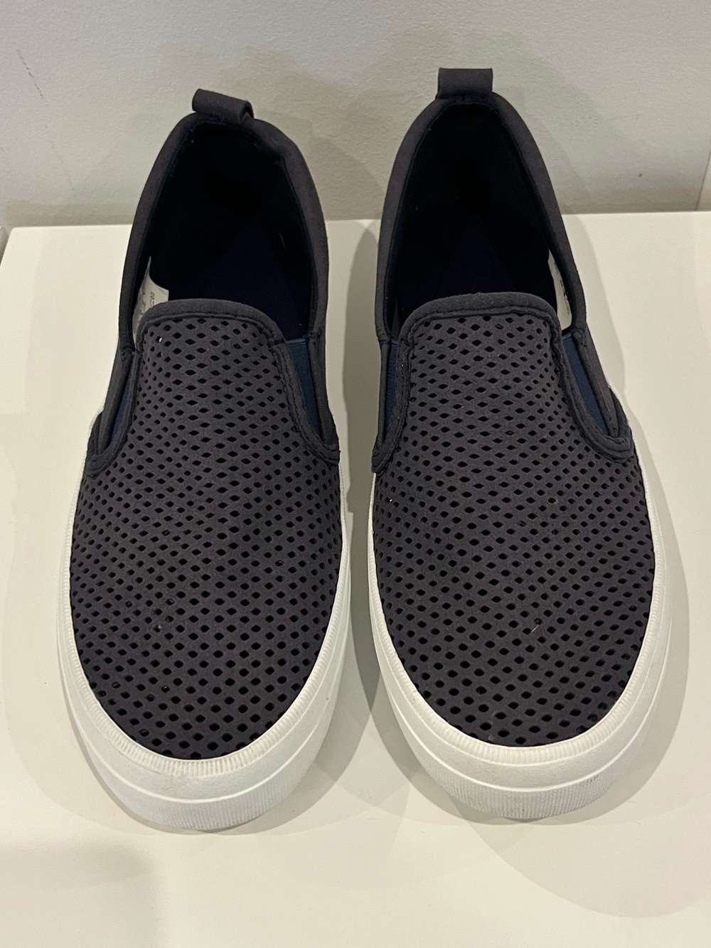 Sperry Women’s Perforated Slip-On Sneakers